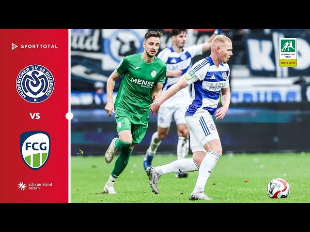 Wilde Partie mit 7 Toren: Hält die Siegesserie der Zebras? | MSV Duisburg - FC Gütersloh | RL West