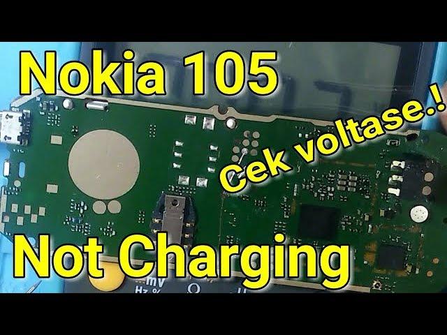 Nokia 105 Not Charging Solution and Problem- Nokia 105 new RM-1134 fix charging ways