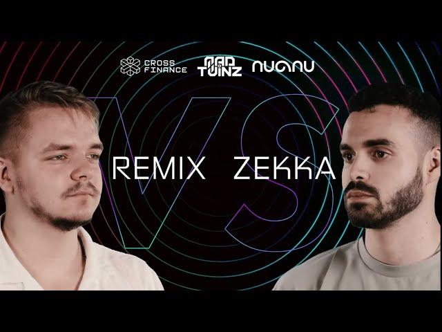 REMIX  VS ZEKKA (PAPITO BANANITO)  | BEATLAND BATTLE SEMI FINAL BALI NUANU 2023