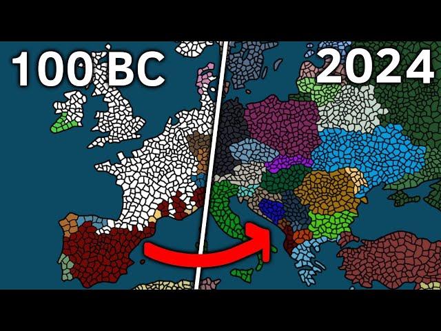 The History of Europe: Every Year In Game Style