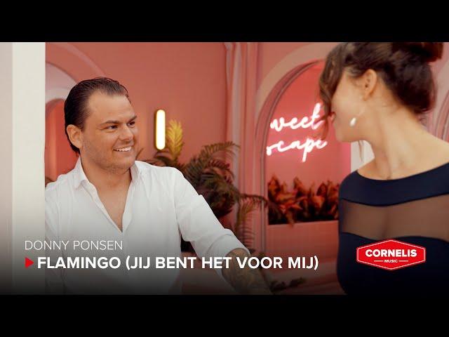 Donny Ponsen - Flamingo (Jij bent het voor mij) (Officiële videoclip)