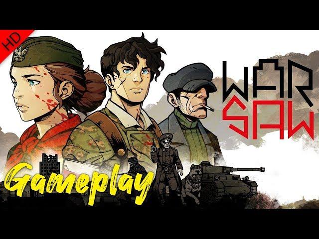 WARSAW (HD) PC Gameplay