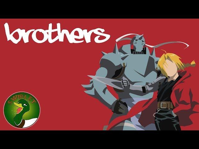 Full Metal Alchemist - Brothers (Vic Mignogna) - Vocal Cover - (Swiblet)