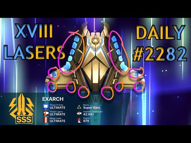  - 18 Lasers - No Control? - Exarch (base) - daily #2282 - Phoenix II - Marshal