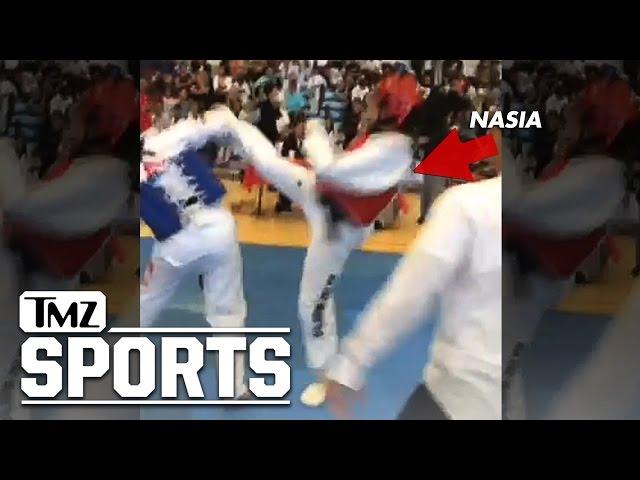 Nunchuckin' Playboy Model -- Wins Taekwondo Tournament ... Boobs Of Fury | TMZ Sports