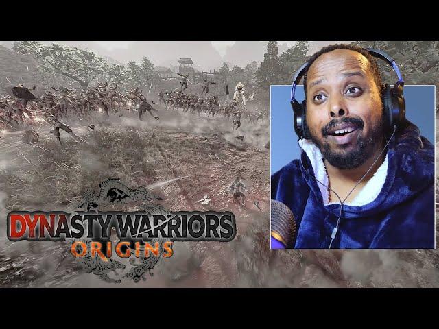 Dynasty Warriors: Origins - Gameplay Features Reaction