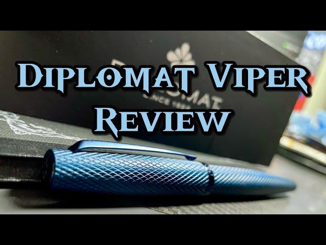 Diplomat Viper (Left Handed Review)