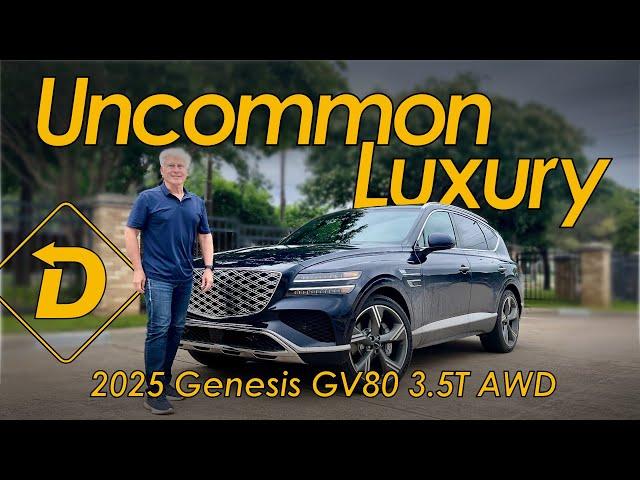 2025 Genesis GV80 3.5T AWD is Luxury That Should Be On Your Radar