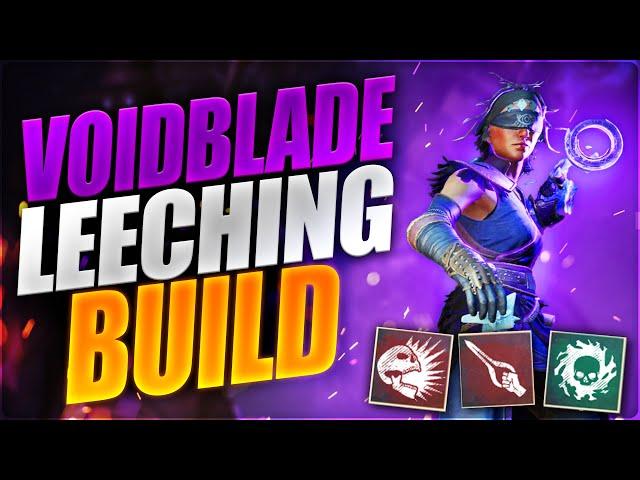 This FULL LEECHING Build is UNKILLABLE! Void Blade / Abyss "Void Vampire" Build!