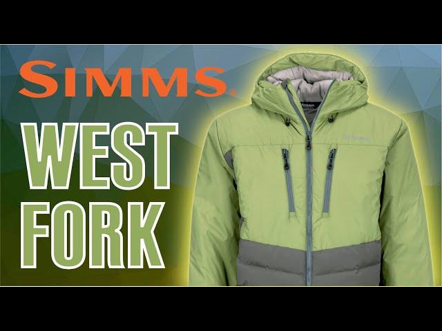 Simms West Fork Jacket | Лёгкая и тёплая зимняя куртка