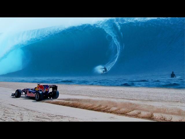 What Do F1 Race Cars And Giant Waves Have In Common? KAI LENNY