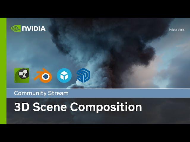 Master 3D Scene Composition with USD Composer in Omniverse