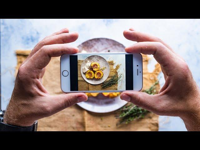 Shoot iPhone Food Photography Like A Pro