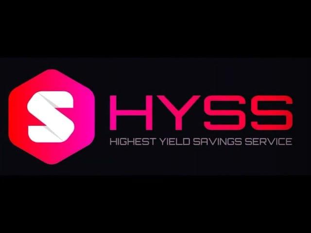 HYSS FINANCE  - The Highest APY in Crypto