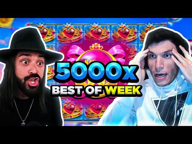 BIGGEST STREAMERS WINS ON SLOTS THIS WEEK! #40| TRAINWRECKS, ROSHTEIN, XQC, CABRZY, XPOSED AND MORE!