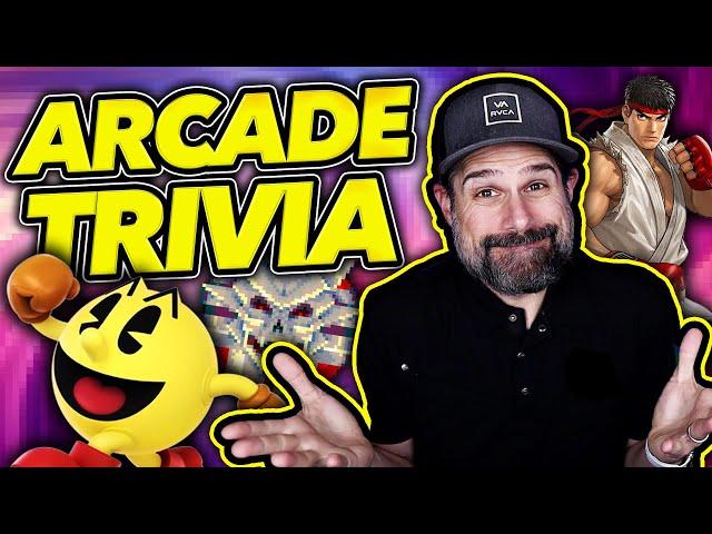 Test Your Knowledge: Arcade Trivia Challenge!