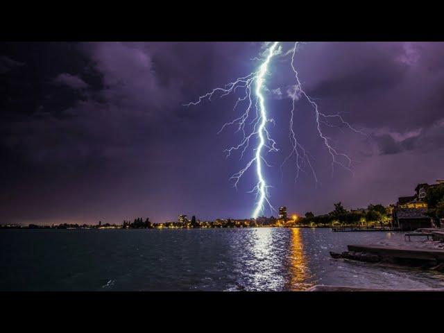 А.Вивальди "Лето" Гроза.  A.Vivaldi Summer Thunderstorm.