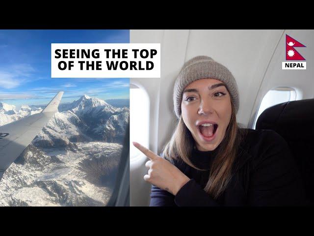 $300 scenic flight over Mount Everest