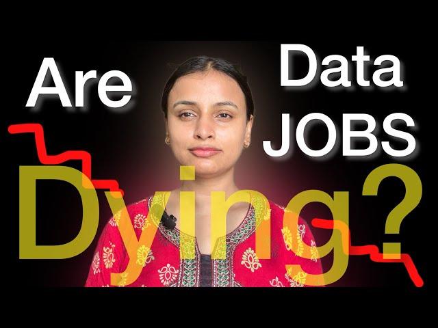 Is DATA ANALYSIS Dead??? How to get a data analyst job as a fresher!!