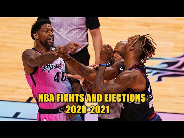 Best NBA Fights and Ejections Of The (2020-2021) SEASON