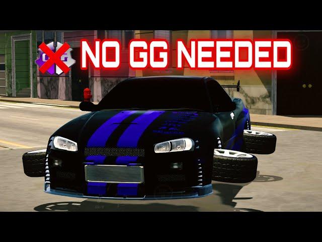 How to make UFO Car  in less than 3 minutes without GG in car parking multiplayer 2023