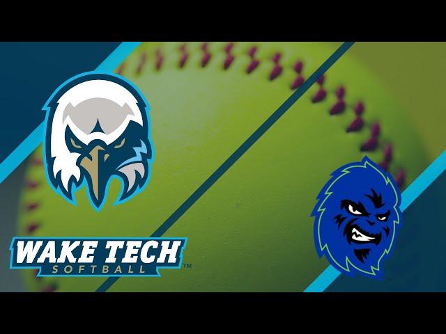 Wake Tech Softball vs. Cleveland (Game 1)
