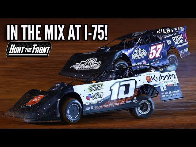 Everything Was Going Great Until… Hunt the Front Series at I-75 Raceway!