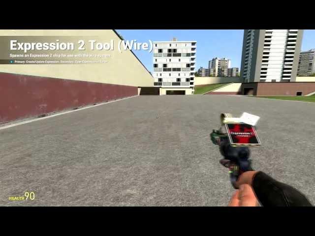 Gmod 13 - E2 Hover Turret tut