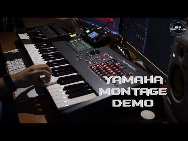 Yamaha Montage [Demo] | No Talking |