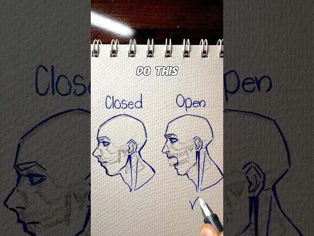 Head drawing tutorial EasyPeasy #howtodraw