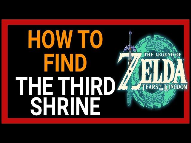 How to Find the Third Shrine | Zelda Tears of the Kingdom | Gutanbac Shrine | Great Sky Island