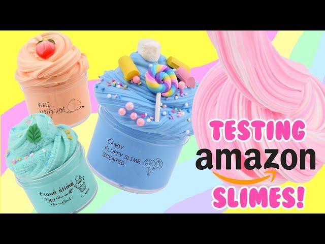 Testing Amazon Slimes! Amazon Slime Haul Honest Review