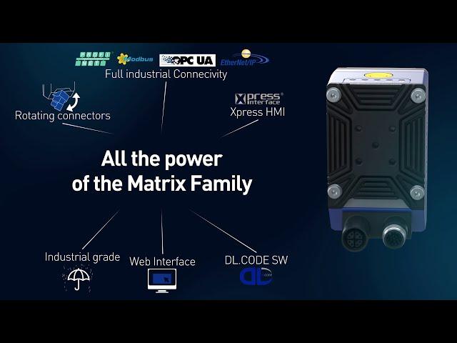 Datalogic Matrix 320 (Technical video)