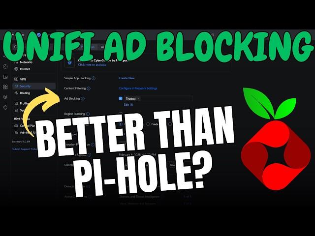 UniFi Ad Blocking: Is it BETTER than Pi-hole? (setup / comparison)