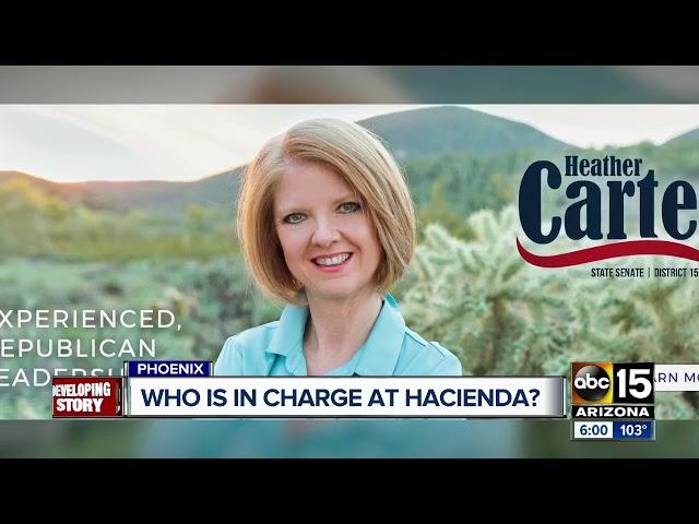 Maggots found under bandage at site of Phoenix patient rape