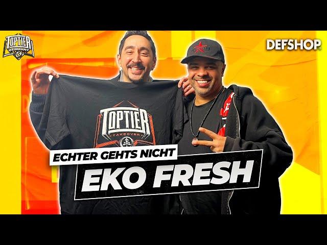 EKO FRESH | Die ganze Geschichte vom ersten Mixtape bis heute #echtergehtsnicht