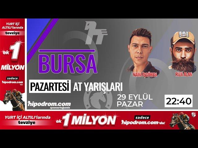 30 Eylül 2024 // Bursa At Yarışı Tahminleri // Rıza Alan - Naim İşgören