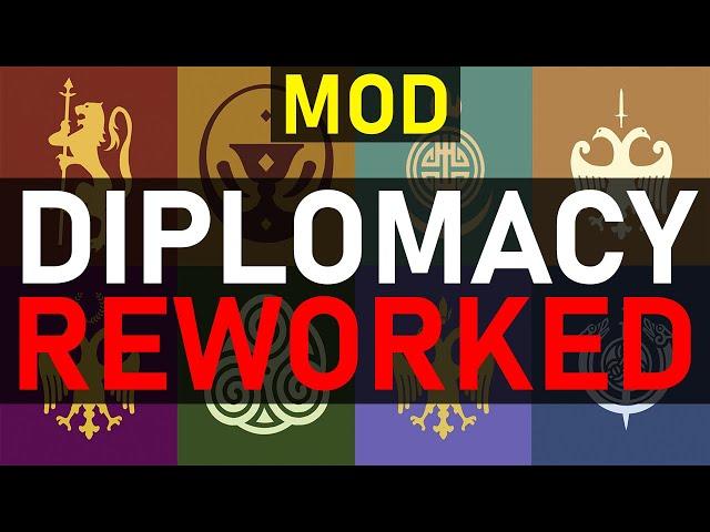  Mod DIPLOMACY REWORKED - Mejores MODS BANNELORD - Mods destacados (Mount and blade 2)