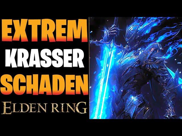 EXTREMER SCHADEN - Schwert der Nacht Katana & Rüstung BEKOMMEN | Elden Ring DLC Ymir Quest Guide