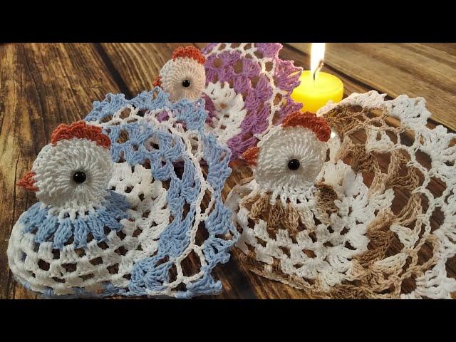 ПАСХАЛЬНАЯ КУРОЧКА крючком / Easter chicken Crochet