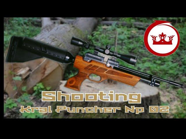 Kral Puncher NP02 out in the field Shooting