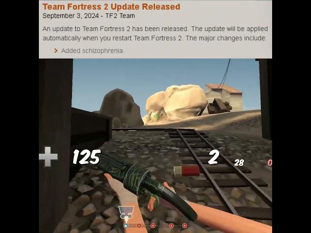 TF2 NEW Schizophrenia Update #teamfortress2 #gaming