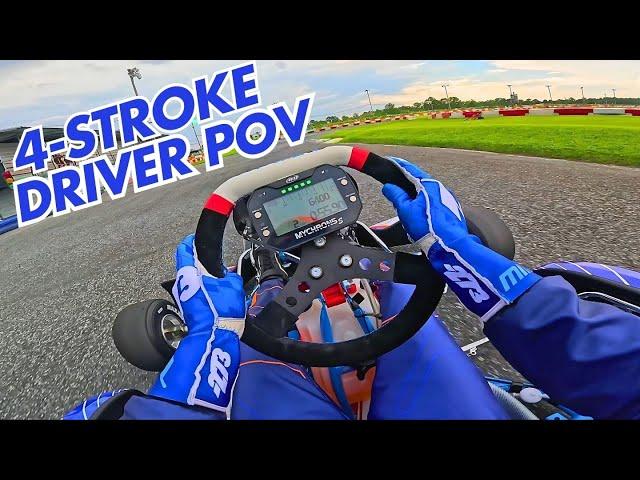 PRO KARTING Driver POV 4-Stroke