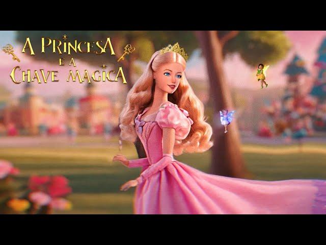 A PRINCESA E A CHAVE MÁGICA ™ | FILME COMPLETO PT-BR