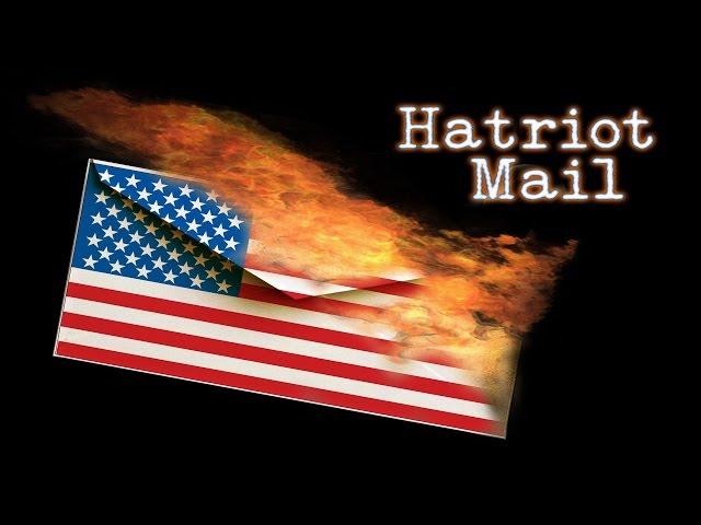 Hatriot Mail: Leftist Kike Fag Jew