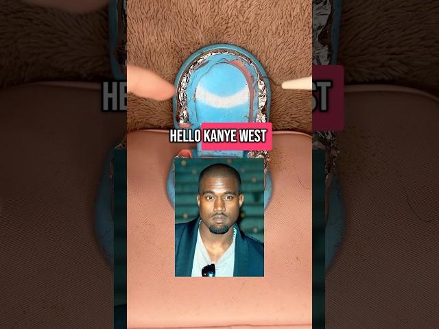 Kanye West Grill Inspection ASMR #asmr #asmrvideos #satisfying