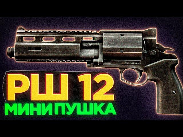 РШ-12  -  С ЭТОГО МОЖНО СНАЙПИТЬ??!● Побег из Таркова ● СБОРКИ ОРУЖИЯ ● Tarkov ● EFT●