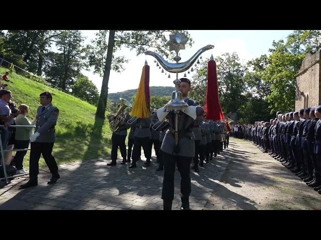 Gelöbnis auf dem Hambacher Schloss