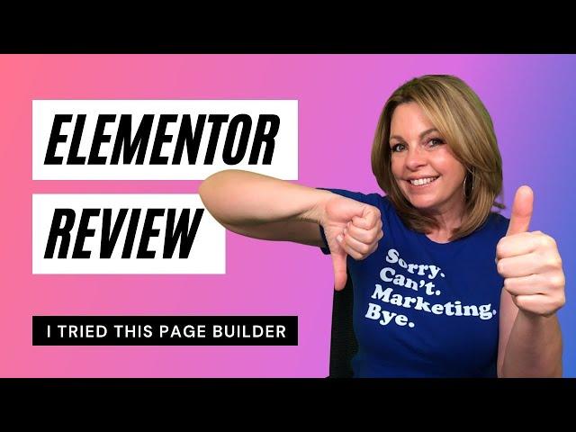 Elementor Review | WordPress Pagebuilder Pros and Cons