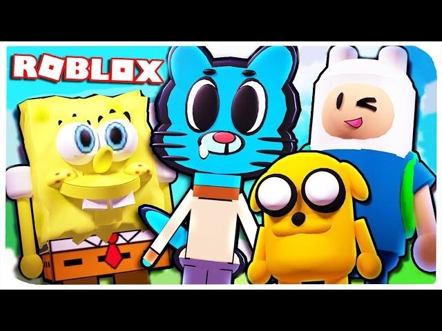 МУЛЬТИКИ В РЕАЛЬНОЙ ЖИЗНИ !!! | ROBLOX ПО РУССКИ | | Роблоксер Альберт